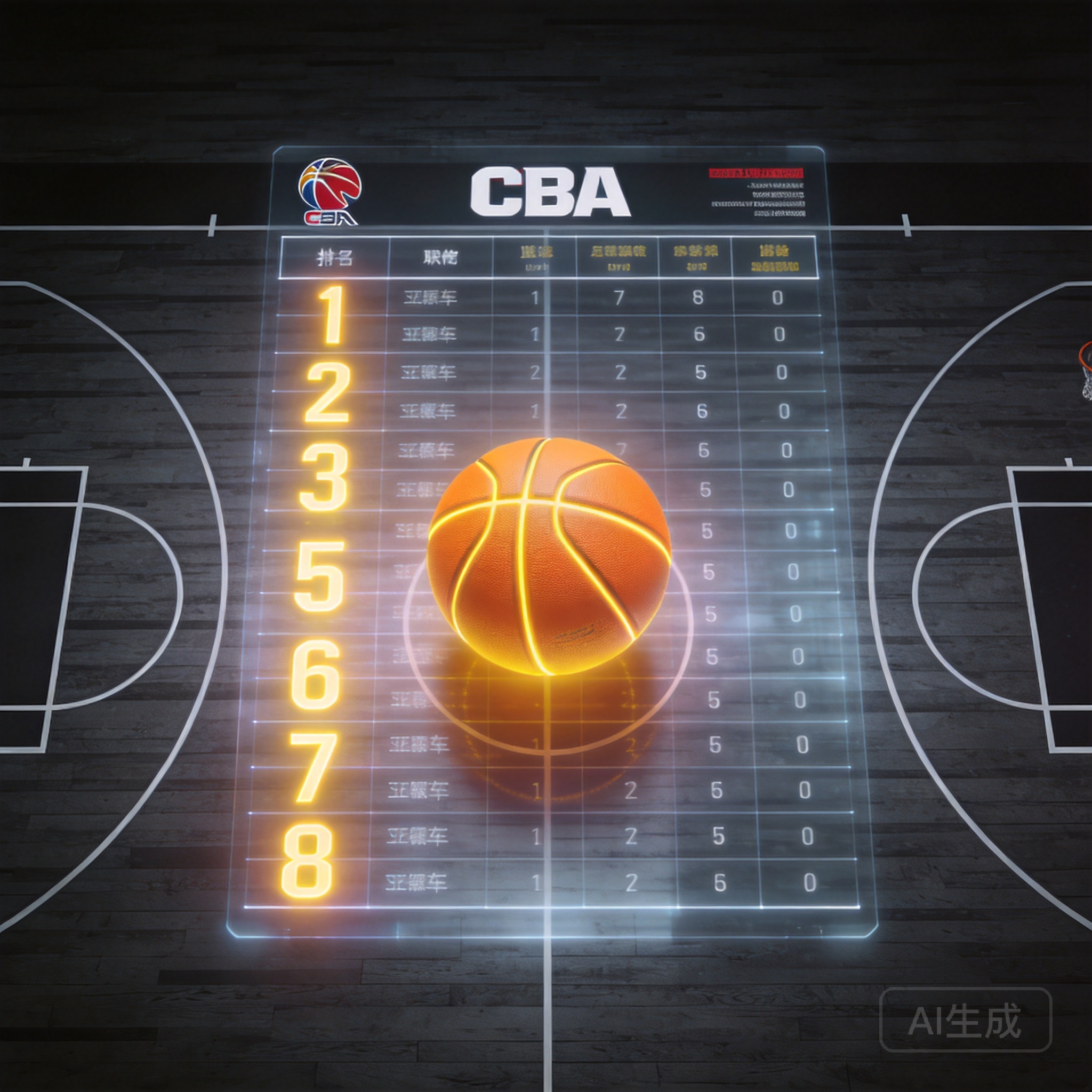 CBA常规赛排名到底看什么，为什么不能只看胜场数？配图